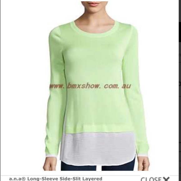 a.n.a long sleeve sweater - Picture 3 of 5